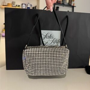 ‼️SOLD‼️ Alexander Wang Black Crystal-Embellished Women's Bag